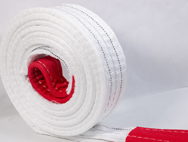 白色扁平吊裝帶